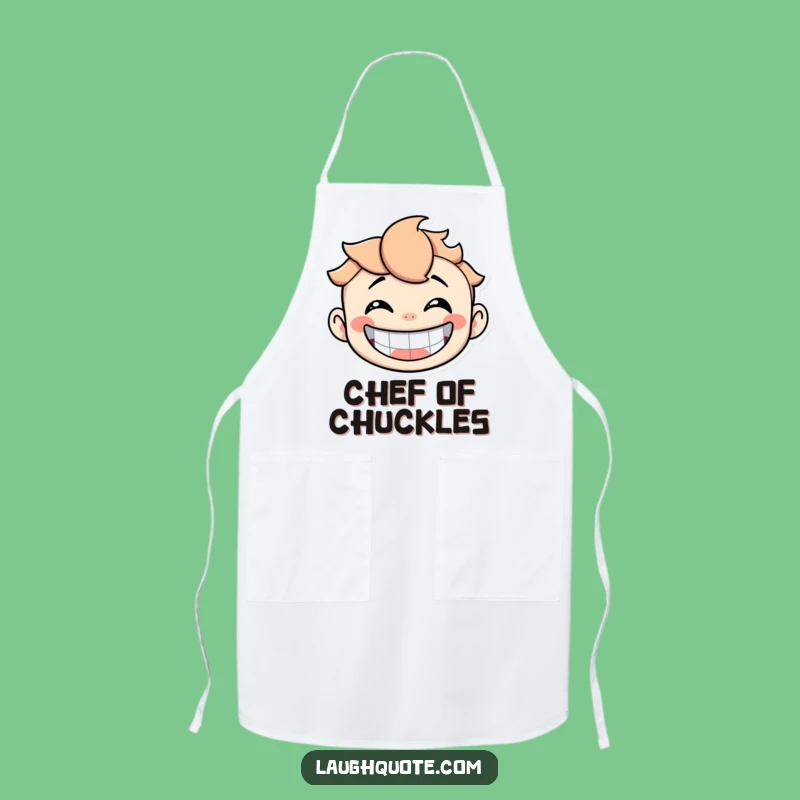 Funny Laughing Character Apron: Cook Up a Storm with Hilarious Kitchen Style