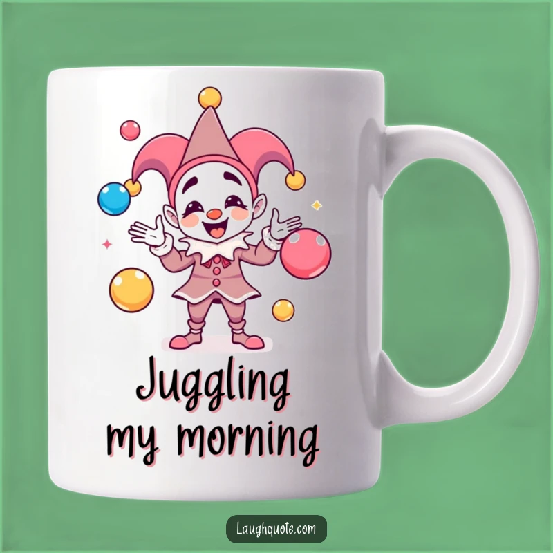 Funny Jester Sound Mug: Playful Character Gifts for Lively Conversations