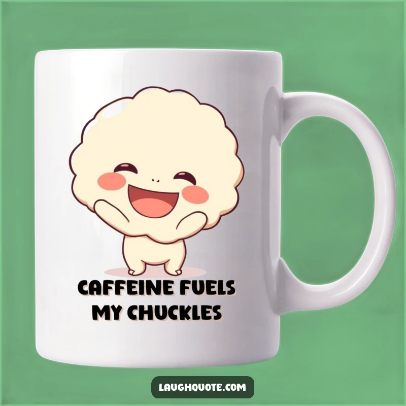 Funny Laugh Bubble Mug: Joyful Character Gift for Instant Giggles