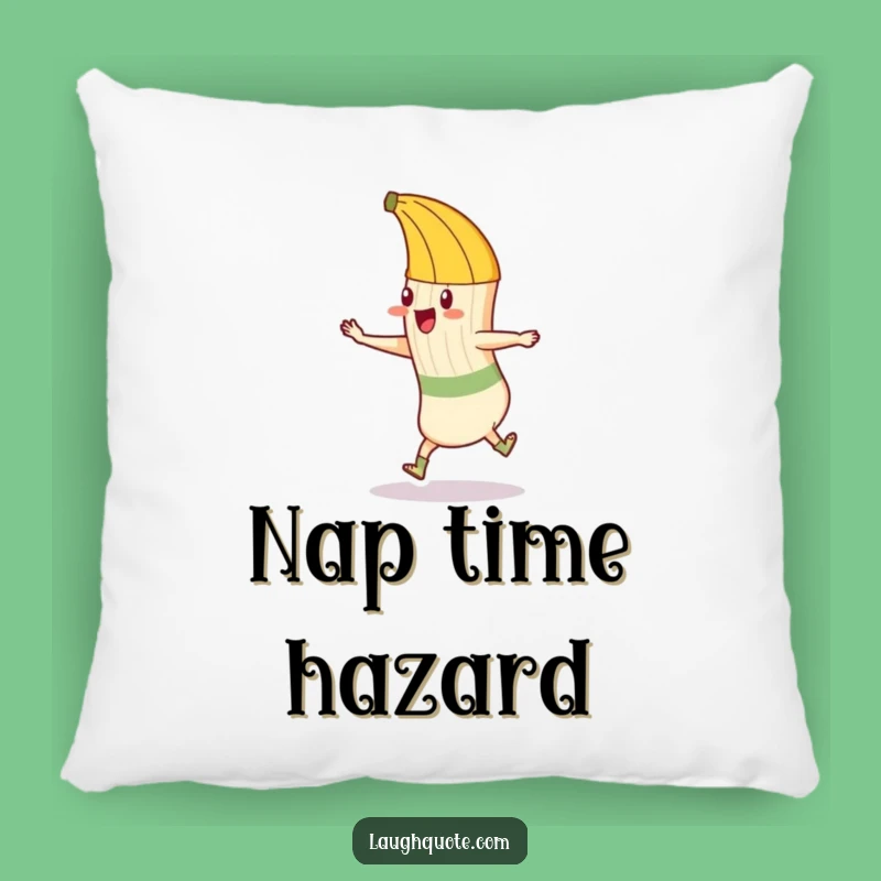 Funny Banana Sock Pillow: Add Slapstick Comfort to Your Couch