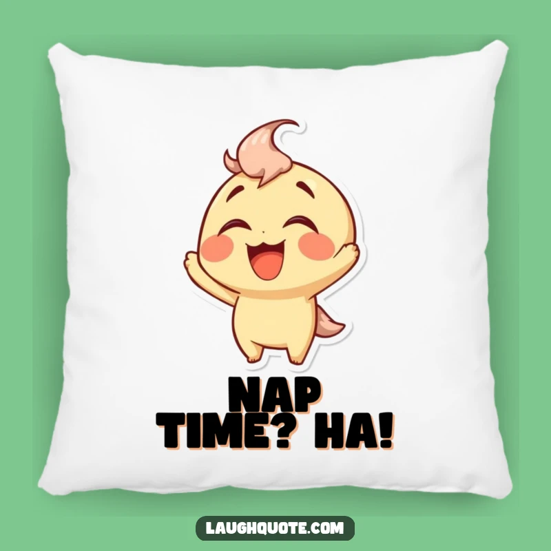 Funny Character Pillow - Comfy Hug of Laughter, Perfect Funny Gift.