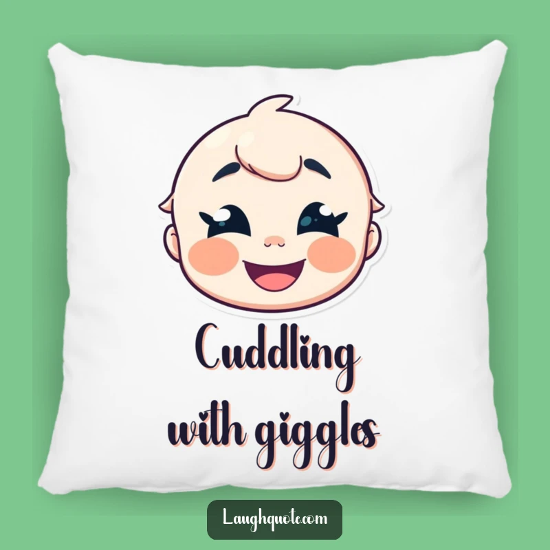 Funny Giggle Character Pillow - Cozy Comfort and Endless Smiles, Funny Gift.