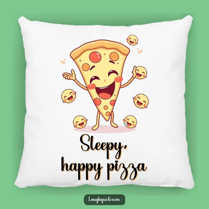 Funny Pizza Juggling Pillow: Add Joyful Comfort to Your Space
