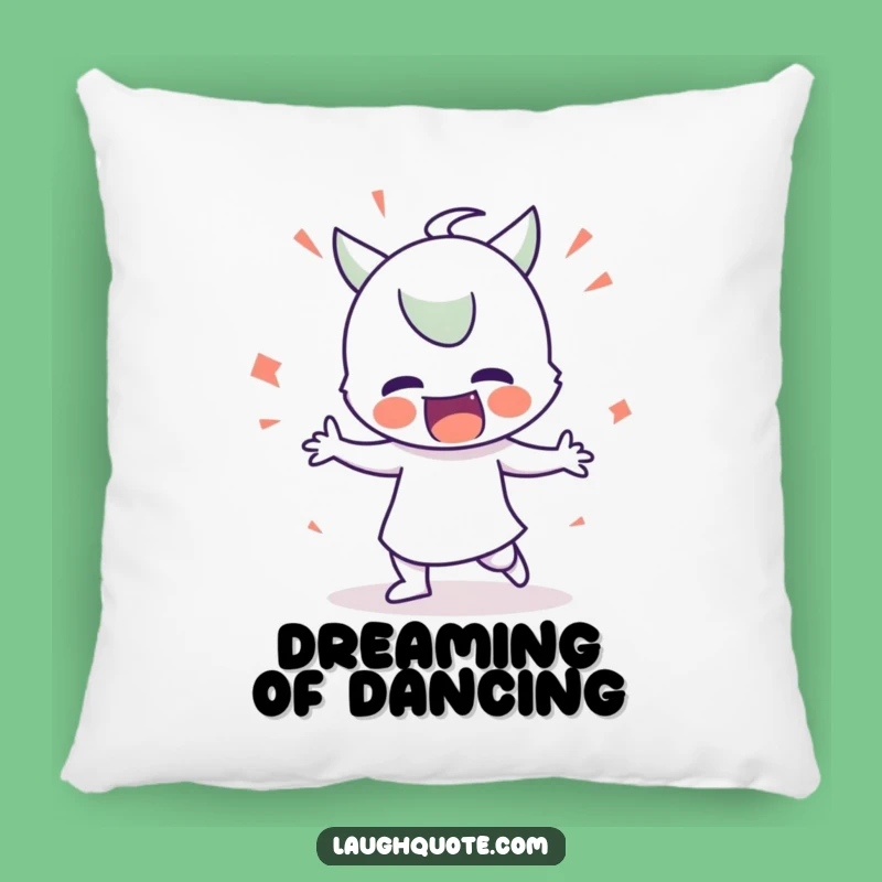 Funny Silly Dance Pillow: Exaggerated Moves Character Comfort, Cozy & Hilarious, Perfect Funny Gift