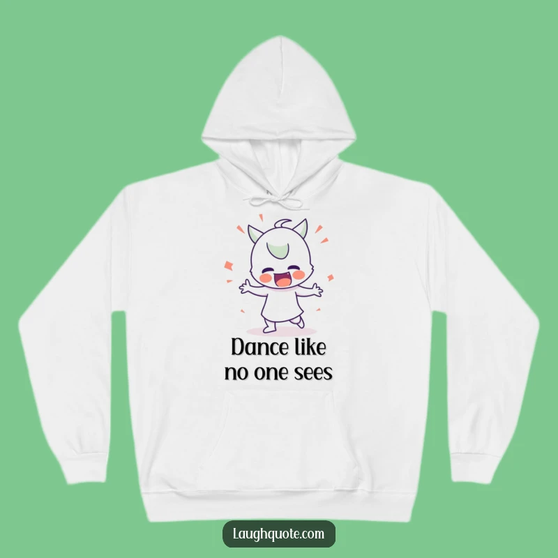 Funny Silly Dance Hoodie: Exaggerated Moves Character, Cozy & Hilarious, Awesome Funny Gift