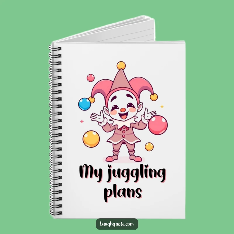Funny Jester Sound Notebook: Capture Ideas with Playful Rhythm