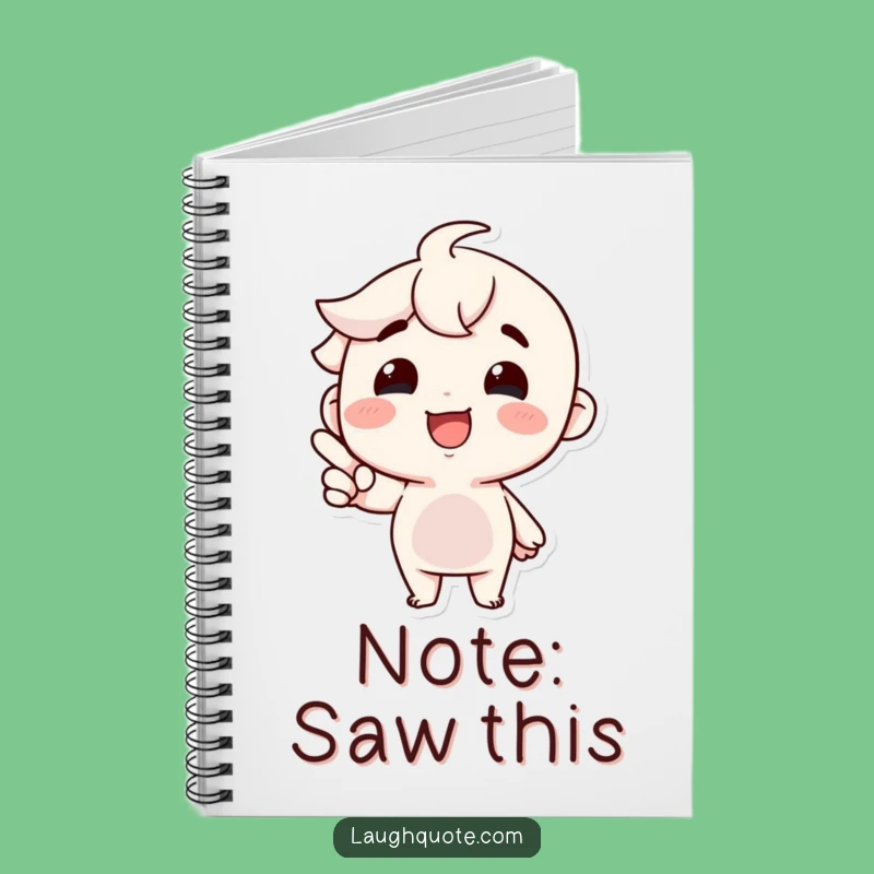 Funny Joyful Character Notebook: Jot Down Ideas with This Hilarious and Inspiring Cover!